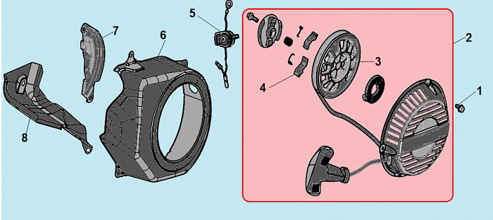 11 СТАРТЕР КУЛЬТИВАТОР CHAMPION ВC7712