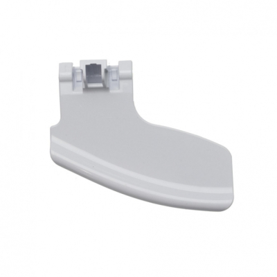 Ручка люка Candy, пластик, белая, 41013809