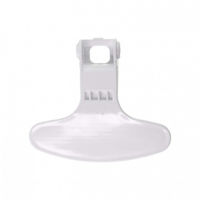 Ручка люка Beko, пластик, белая, 28215801