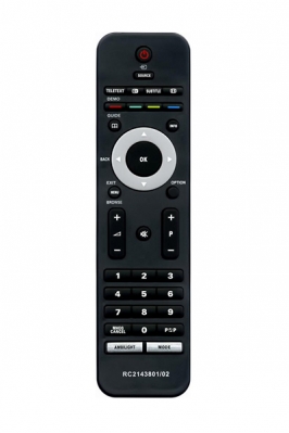 Пульт дистанционного управления для телевизора Philips RC2143801/01