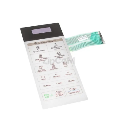 Панель управления (мембрана) MS2343DAR для микроволновой печи LG MFM62938202