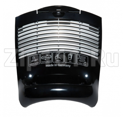 Выпускная решётка пылесоса, с ручкой, чёрная Bosch 00640458