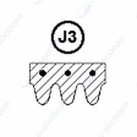 Ремень 1192 J3 (C00063428) Merloni 063428