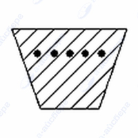 Ремень 3 L 500 Candy   1.11.000.02