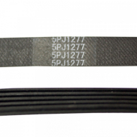 Ремень 1277 J5, L1160мм, черный