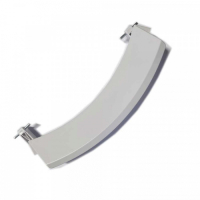 Ручка люка Bosch Siemens, Neff, пластик, белая, 751782