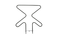 Тэн духовки, нижний, 1300W, , без креплений, код 8001783, 763501