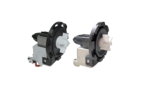 Помпа на 8 защелках, выводы назад, раздельно, с термопредохранителем, Китай