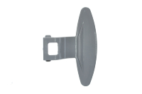 Ручка люка LG, код 3650ER3002B, 3650EN3005A,1.25.017.00, 3119001, серая