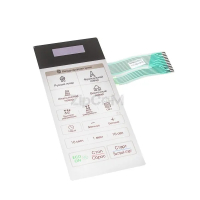 Панель управления (мембрана) MS2343DAR для микроволновой печи LG MFM62938202
