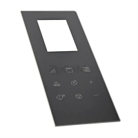 Сенсорная панель (клавиатура) для СВЧ печи Electrolux 4055476024