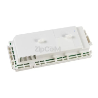 Модуль управления 140101108128 для посудомоечных машин Electrolux (без прошивки)