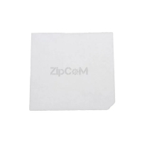 Фильтр мотора (микро) 125x128x2mm для пылесосов Philips 432200494331