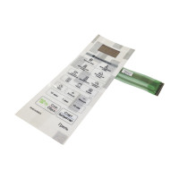 Сенсорная панель СВЧ MH6342BMS LG MFM62817001