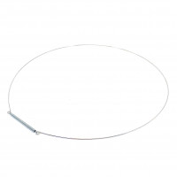 Хомут манжеты стиральной машины Haier 0020600438